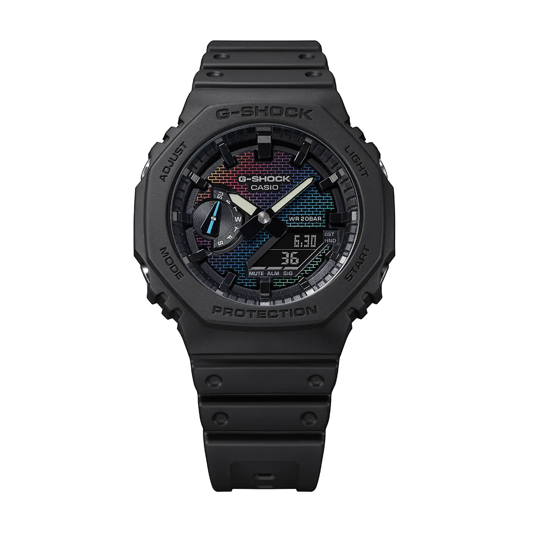 GA-2100RW-1AJF 2100シリーズ｜ジーショック – アイアイイスズ