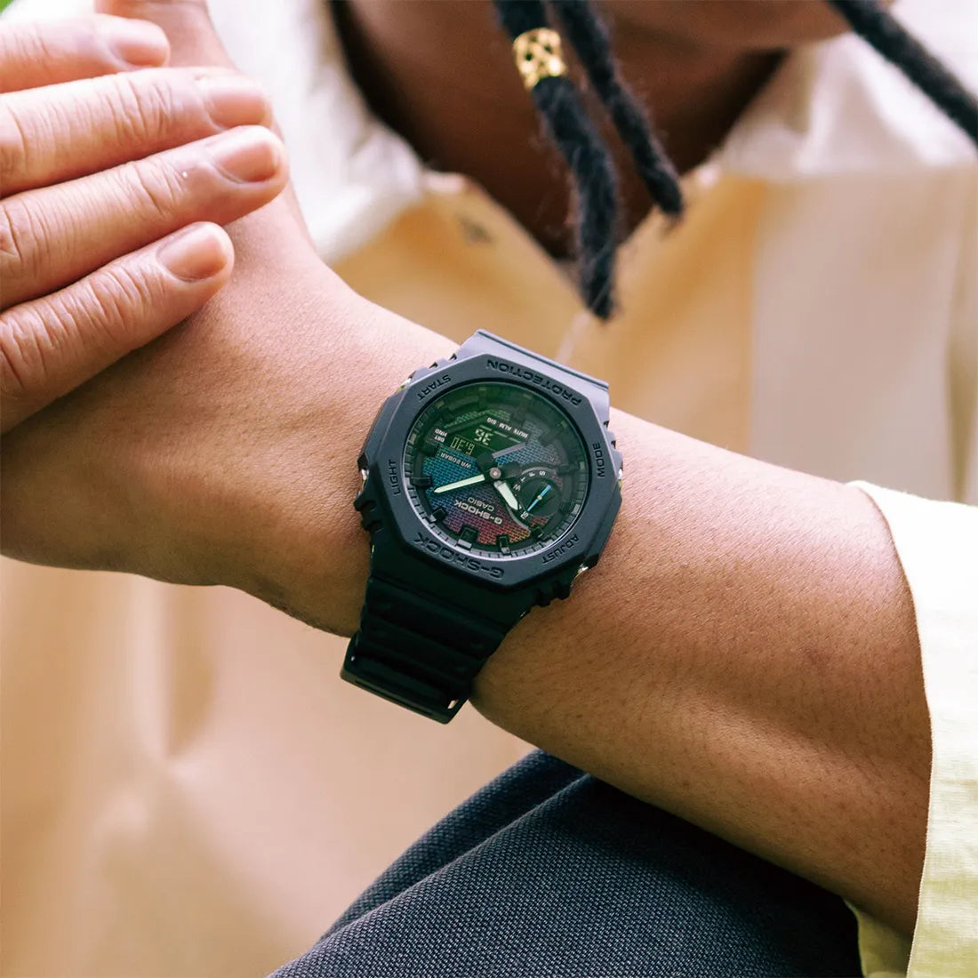 GA-2100RW-1AJF 2100シリーズ｜ジーショック – アイアイイスズ