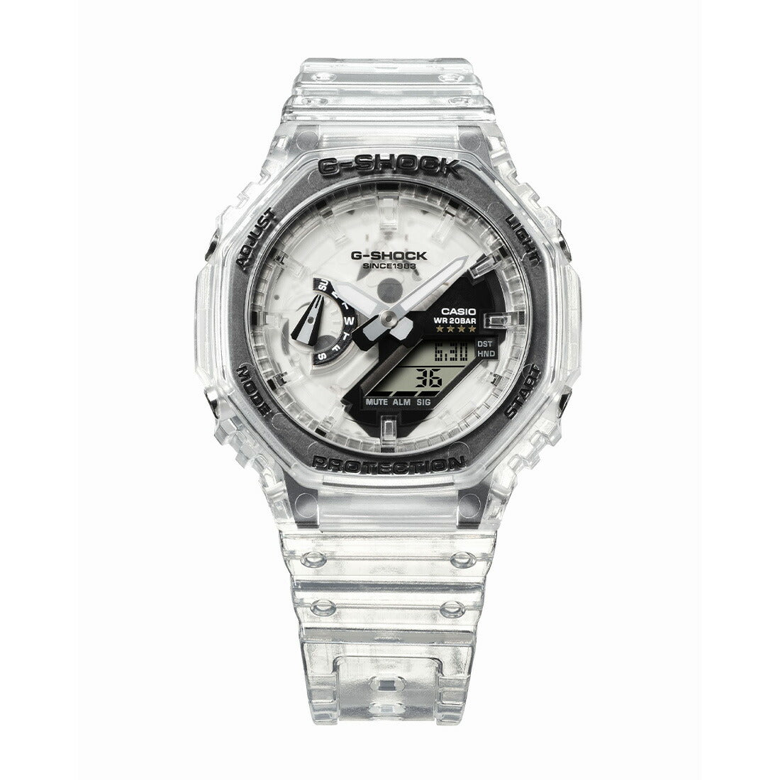 40th Anniversary Clear Remix 40周年記念 クリアリミックス GA-2140RX-7AJR