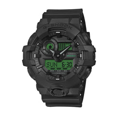 BLACK AND ELECTRO GREEN