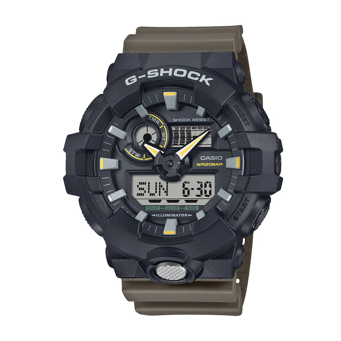 Two tone utility colors