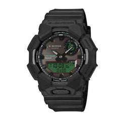BLACK AND ELECTRO GREEN