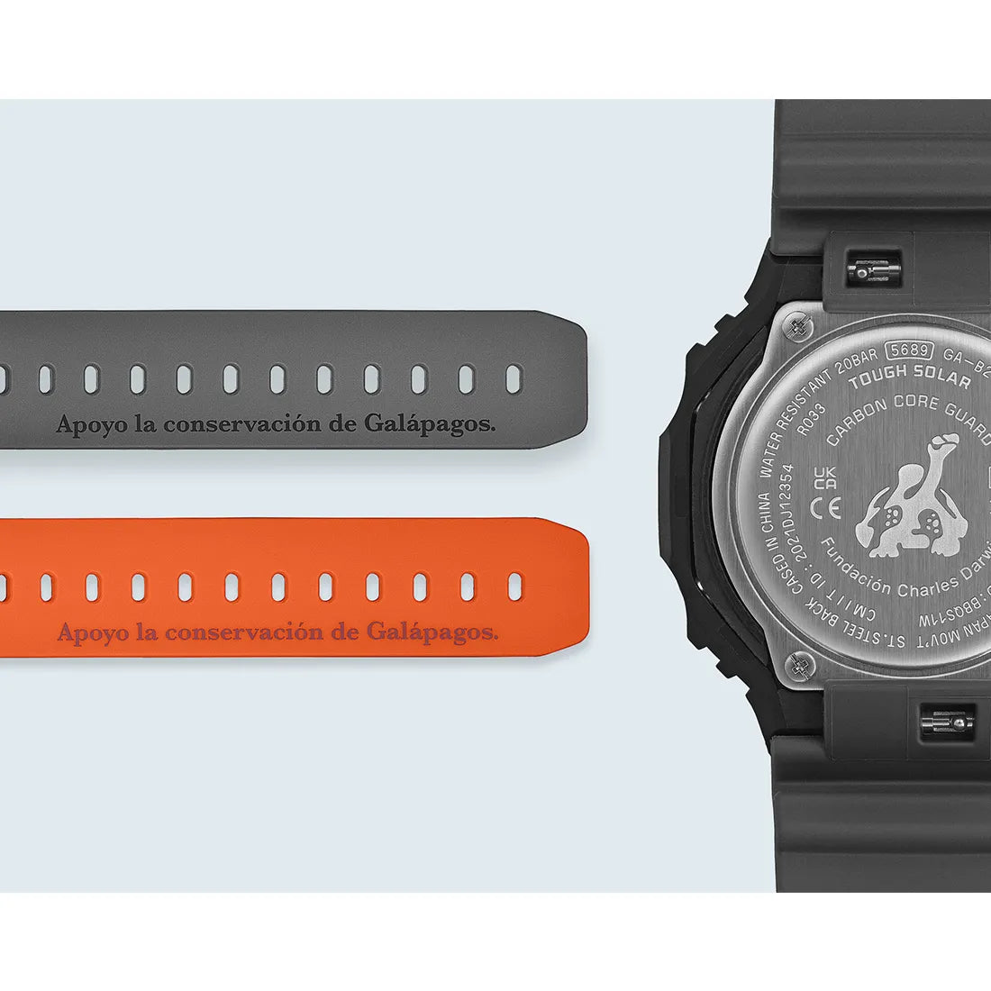 チャールズ・ダーウィン財団 コラボレーションモデル