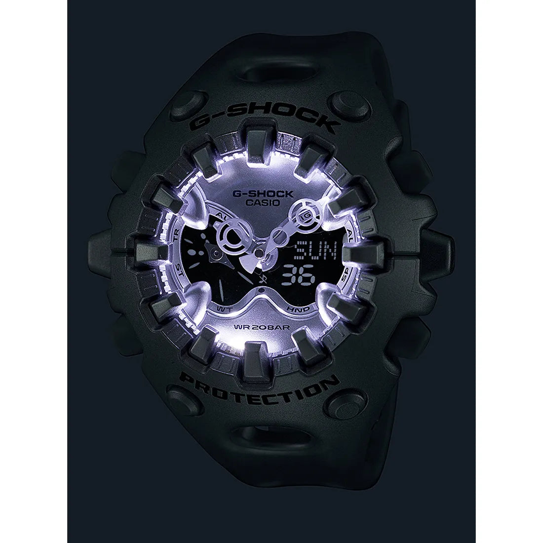 【加古川店】 中古 G-SHOCK | ジーショック 腕時計 GA-V01 SERIES GA-V01A シルバー 【131】 G-SHOCK - 【加古川店】 中古 G-SHOCK | ジーショック 腕時計 GA-V01