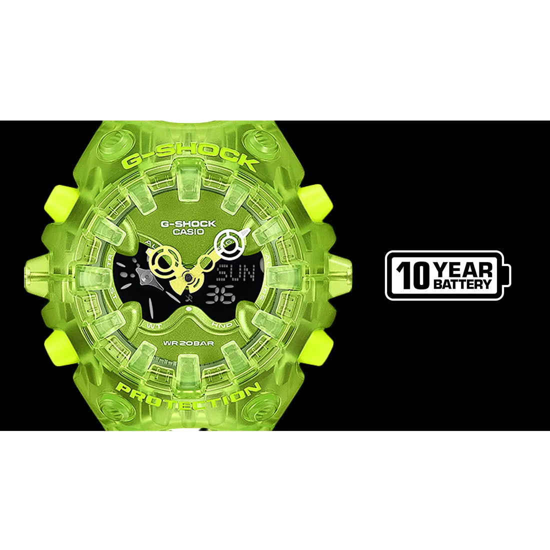 GA-V01 TRANSPARENT PACK GA-V01SKE-3AJF｜ジーショック – アイアイイスズ