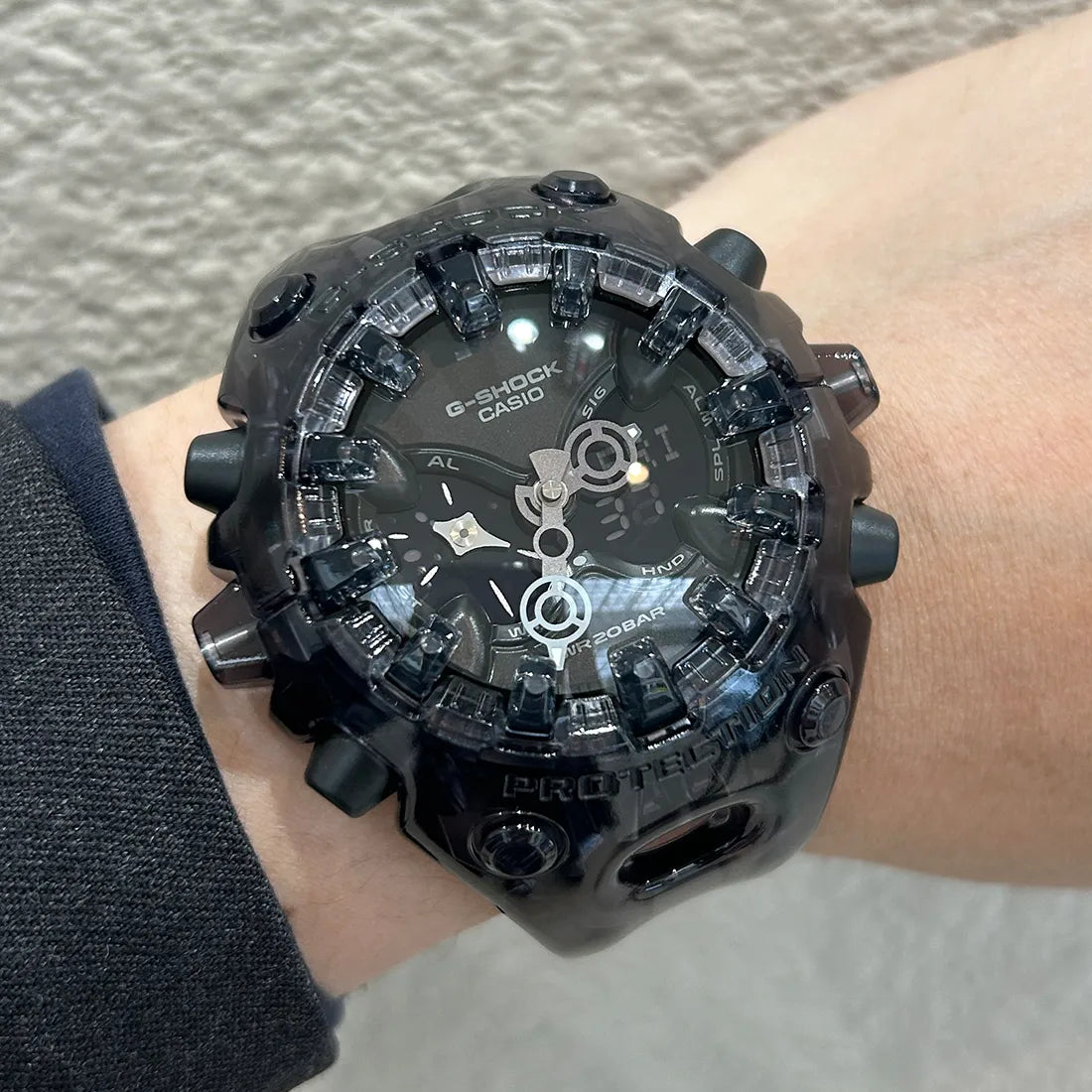 腕時計G-SHOCK カシオ G-ショック G-ZX(Gジークス)シリーズ : GZX-690JF