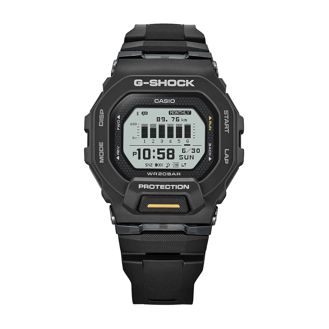 【1度のみ使用】GBD-200-1JF G-SHOCK GBD-200-1A1JF G-SQUAD｜ジーショック – アイアイイスズ