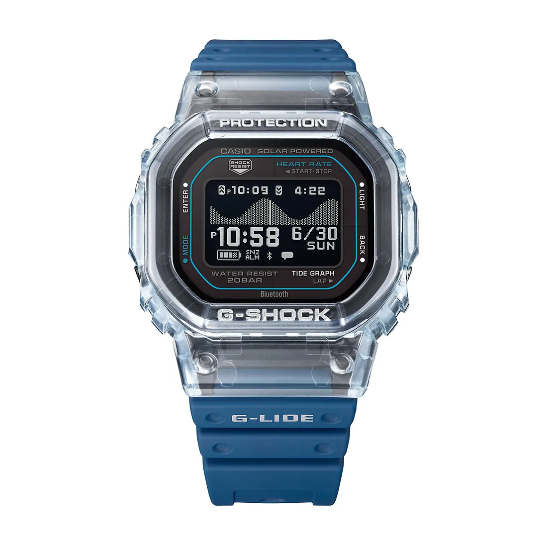 G-shock 新品 GBX-H5600-2JR G-LIDE｜ジーショック – アイアイイスズ