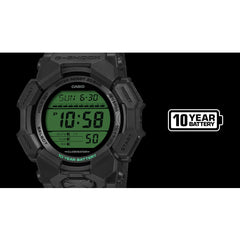 BLACK AND ELECTRO GREEN