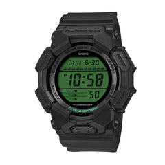 BLACK AND ELECTRO GREEN