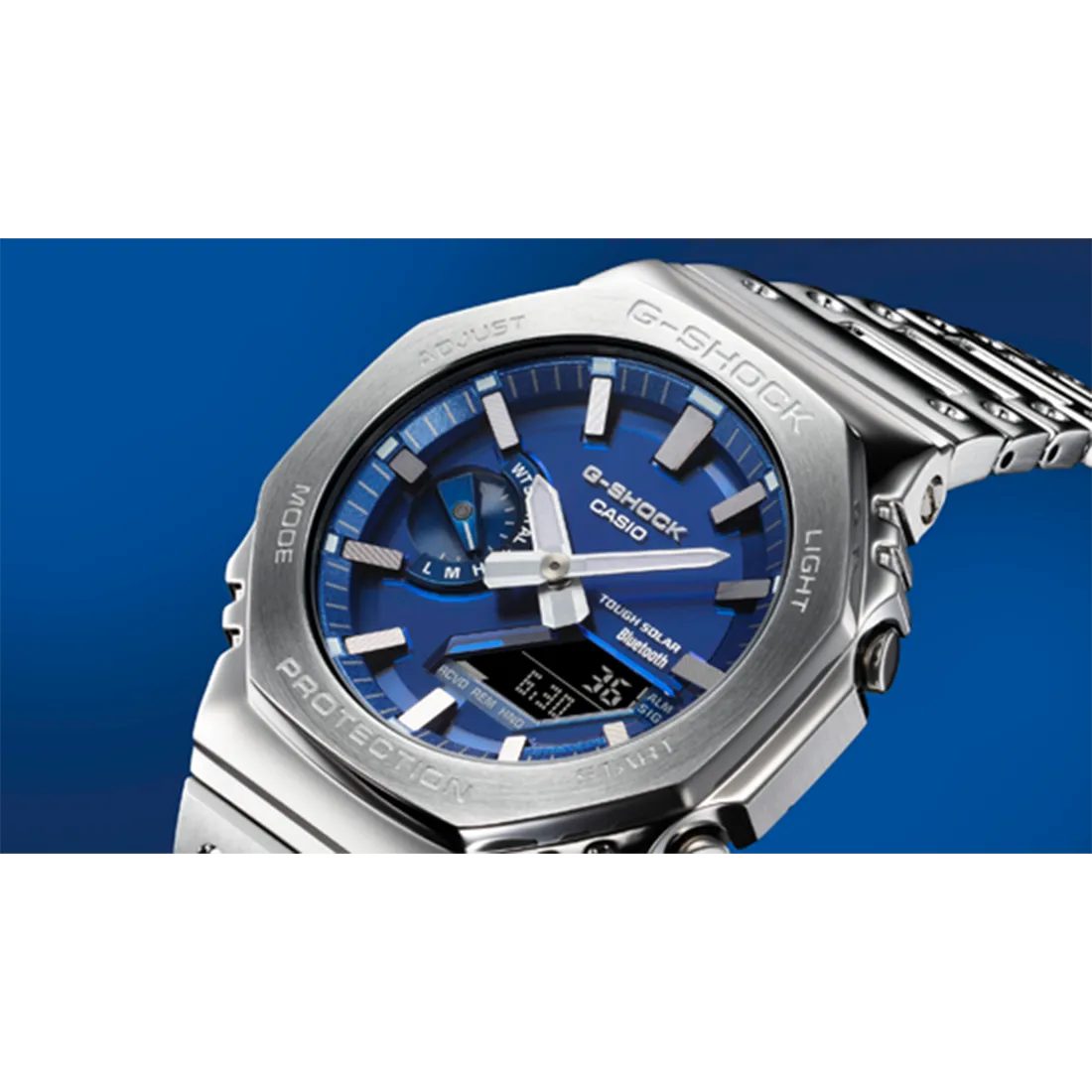 GM-B2100AD-2AJF FULL METAL 2100シリーズ｜ジーショック