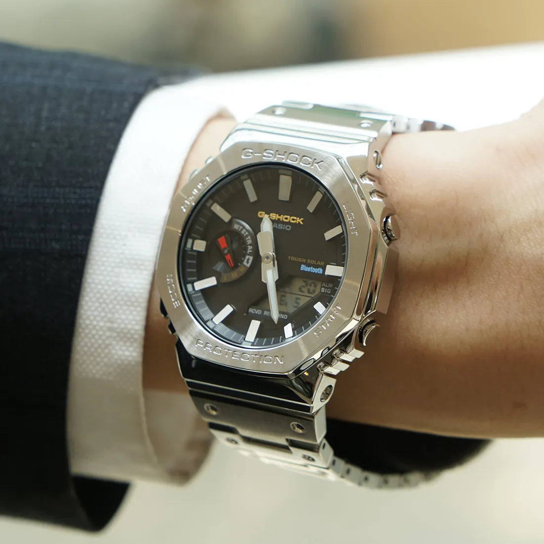 GM-B2100SD-1CJF FULL METAL|ジーショック – アイアイイスズ GM-B2100SD-1CJF FULL METAL|ジーショック – アイアイイスズ