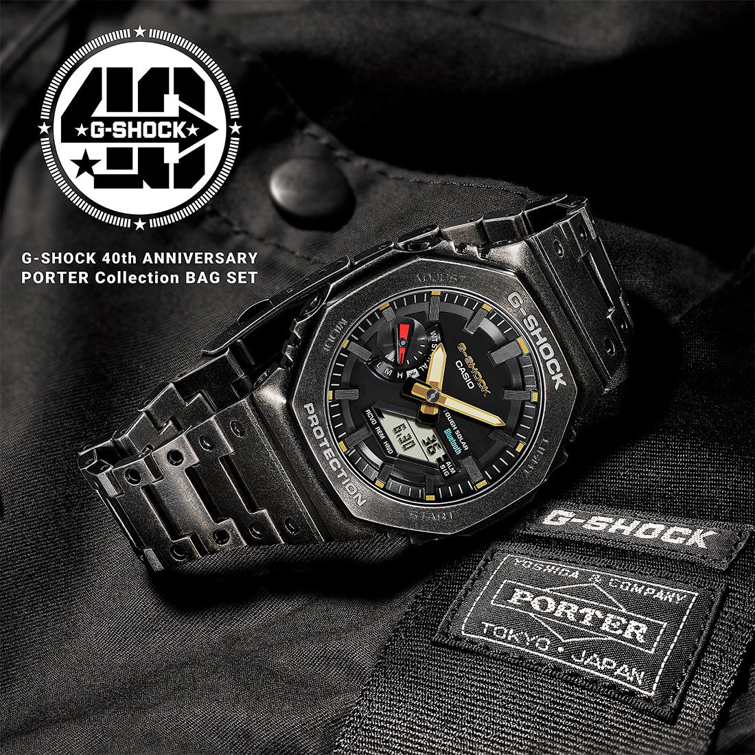 【完売】40th Anniversary LIMITED EDITION PORTER Collection Bag Set