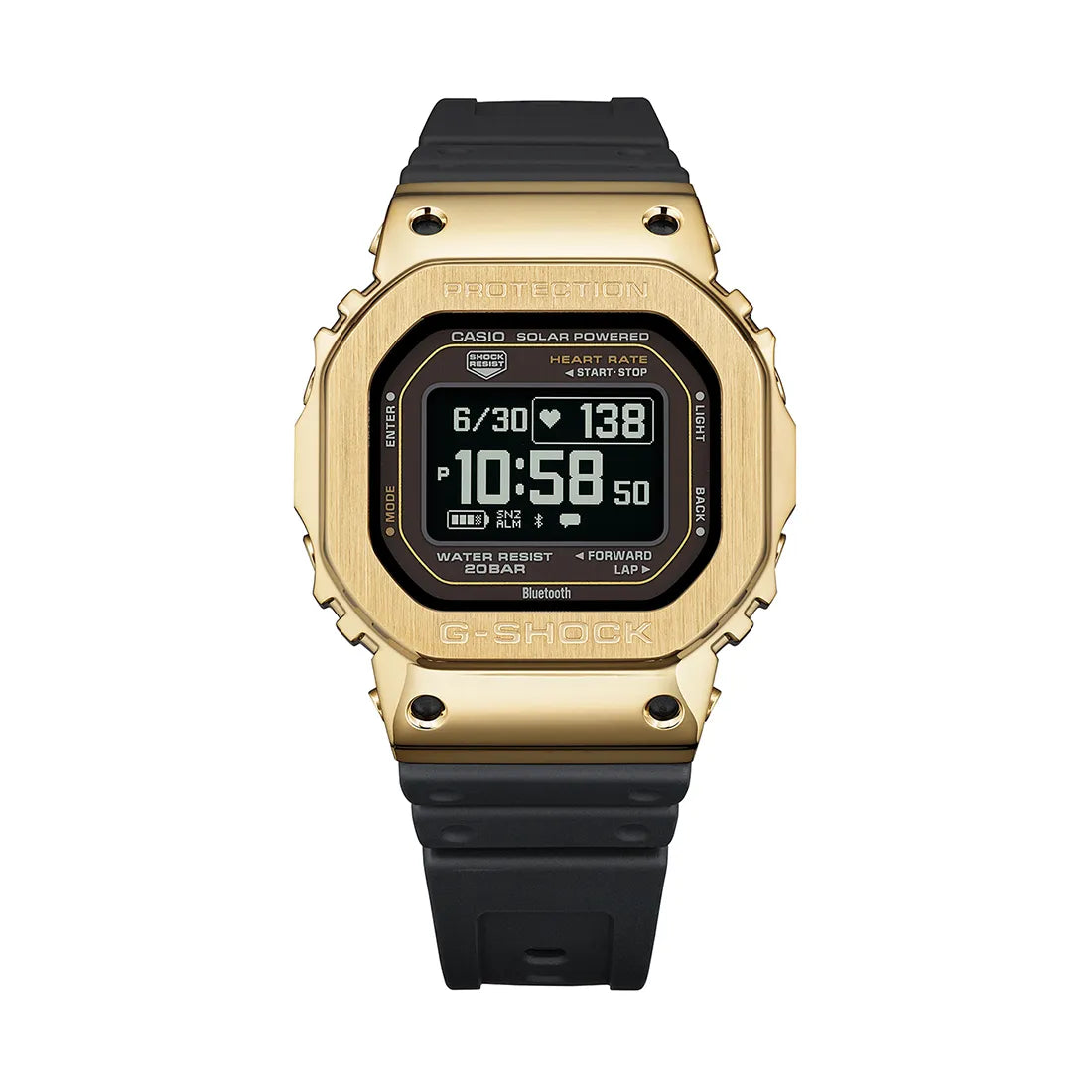 時計 G-SHOCK GM-H5600-9JR G-SQUAD GM-H5600-9JR G-SQUAD｜ジーショック – アイアイイスズ
