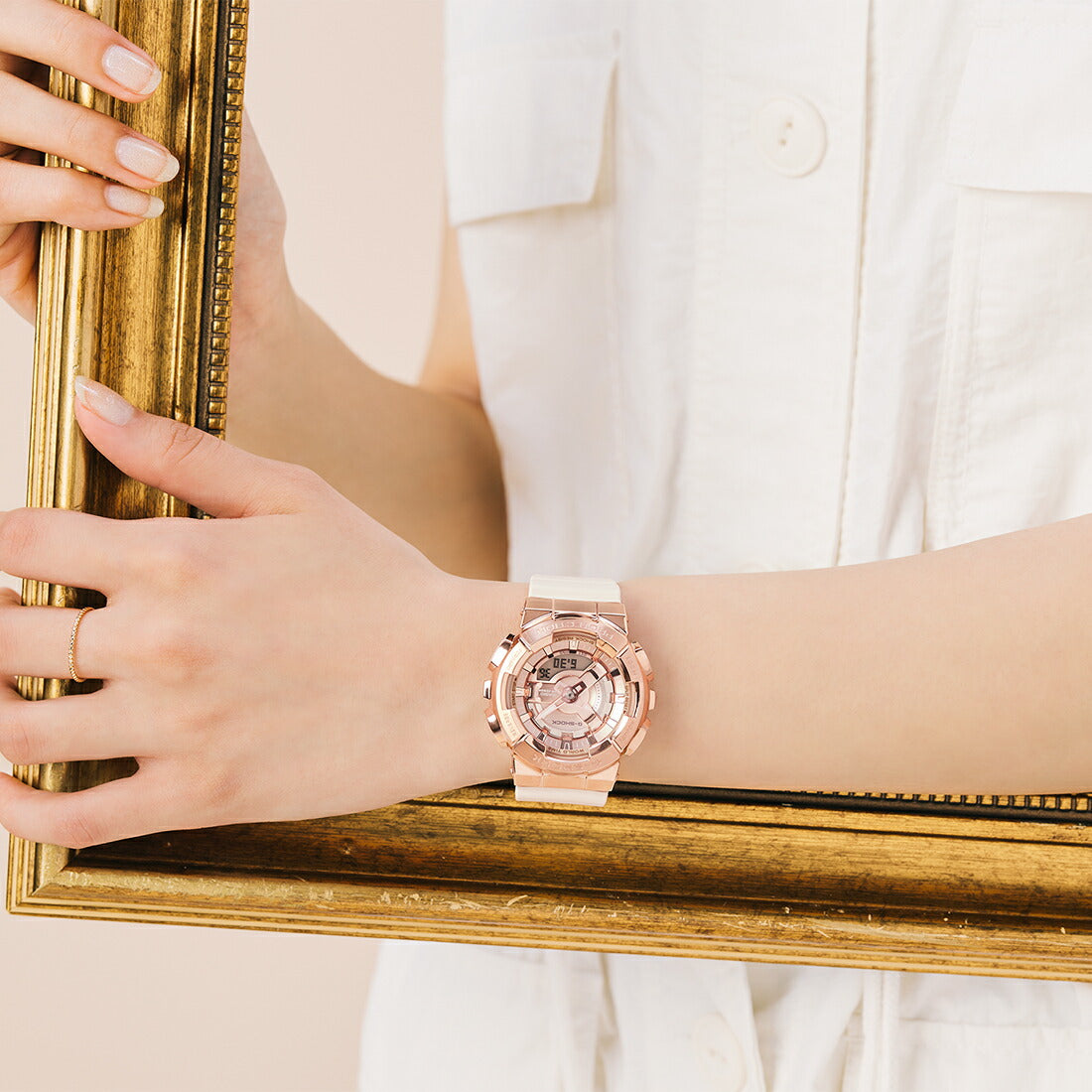 【予約注文】メタルカバードシリーズ GM-S110PG-4AJF※予約期間中はカード決済のみの対応となります※