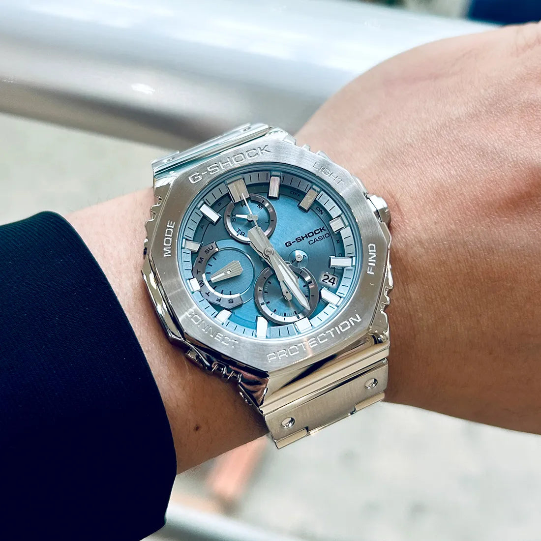 GMC-B2100AD-2AJF 2100シリーズ FULL METAL CHRONOGRAPH|ジーショック GMC-B2100AD-2AJF 2100シリーズ FULL METAL CHRONOGRAPH|ジーショック