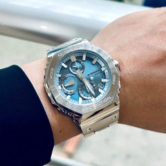 2100 Series FULL METAL CHRONOGRAPH