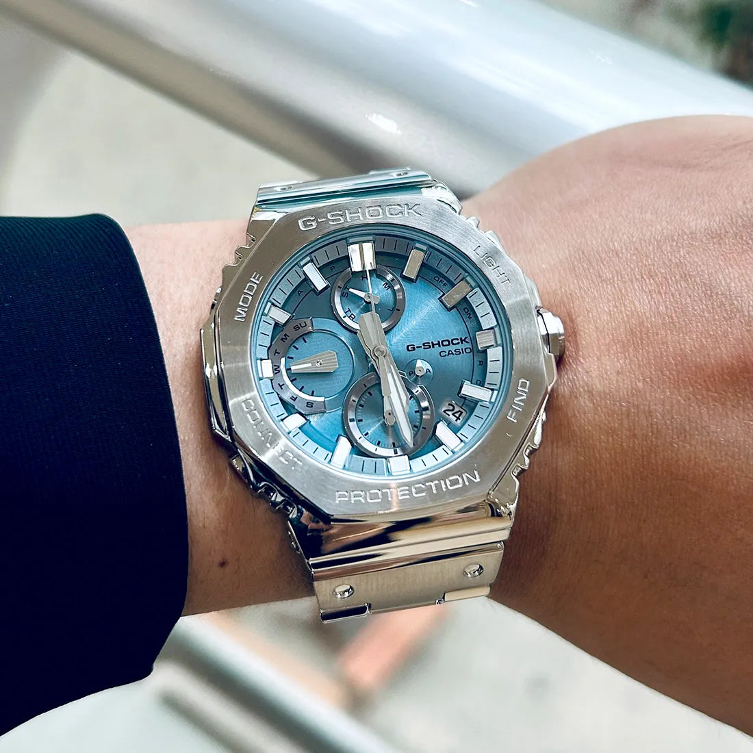 GMC-B2100AD-2AJF 2100シリーズ FULL METAL CHRONOGRAPH|ジーショック GMC-B2100AD-2AJF 2100シリーズ FULL METAL CHRONOGRAPH|ジーショック