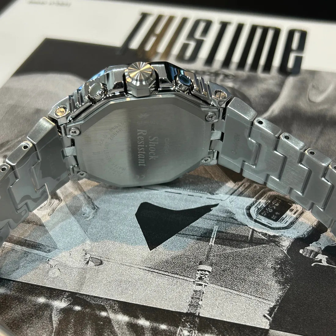 2100 Series FULL METAL CHRONOGRAPH