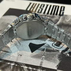 2100 Series FULL METAL CHRONOGRAPH