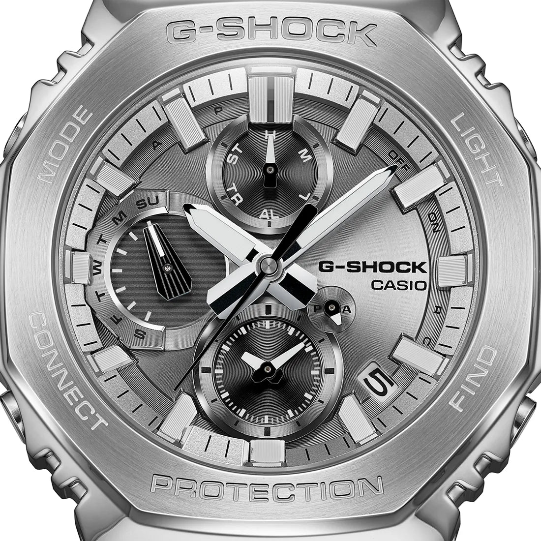 GMC-B2100ADS-1AJF 2100シリーズ FULL METAL CHRONOGRAPH｜ジー