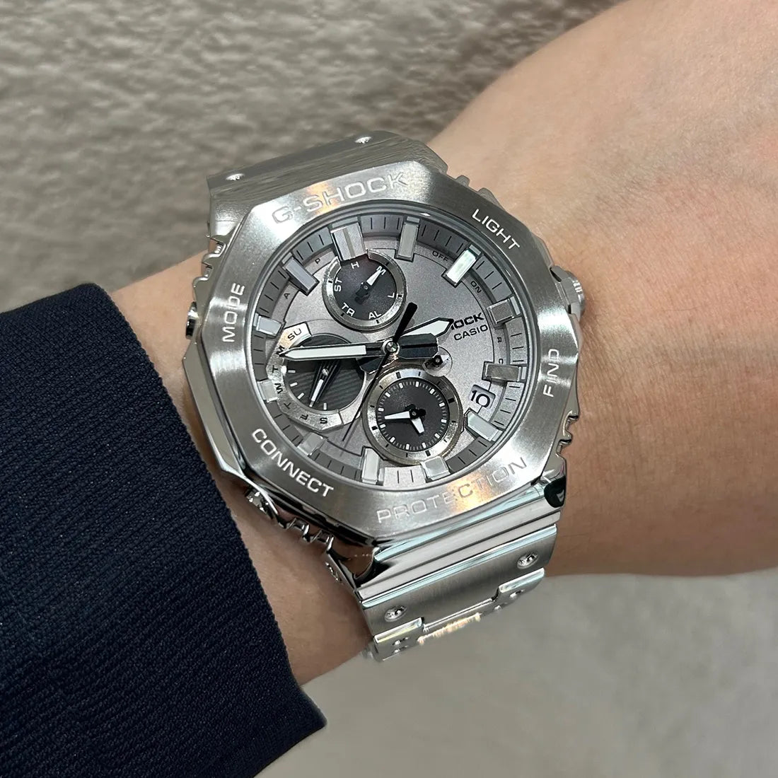 2100 Series FULL METAL CHRONOGRAPH