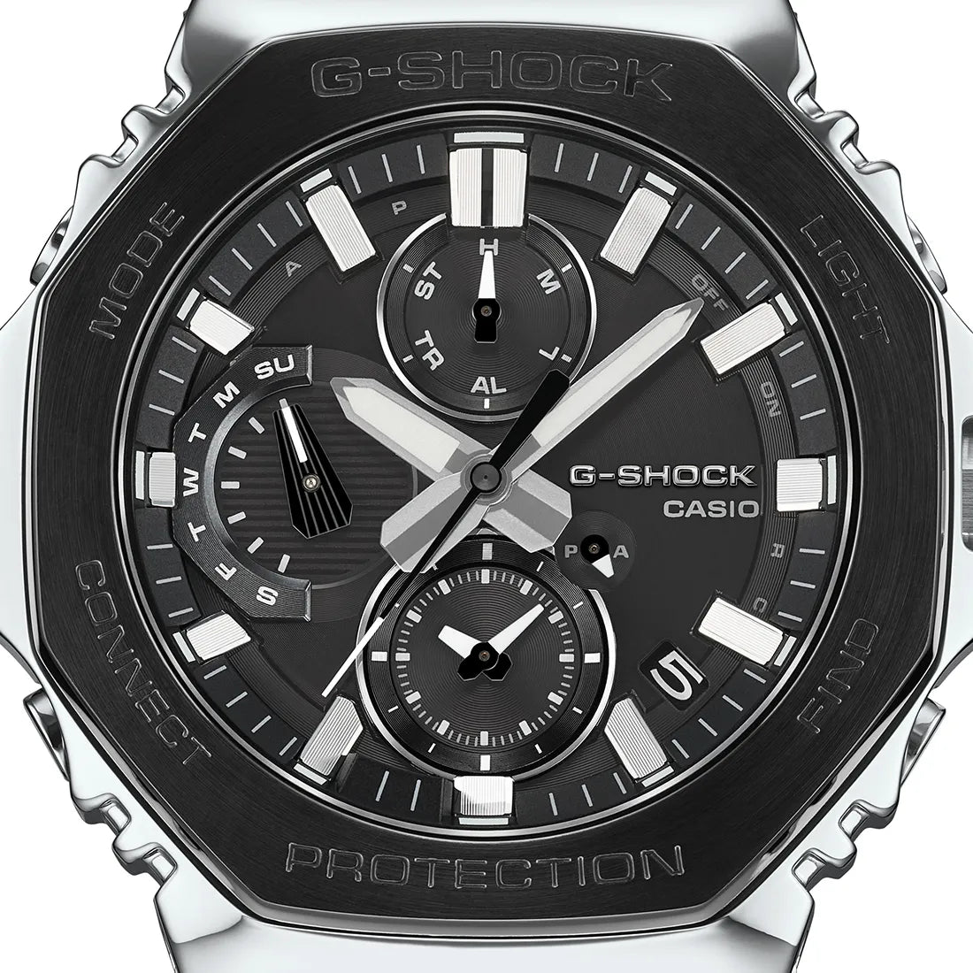 美品 G-SHOCK GMC-B2100BT-1AJF フルメタル 付属品有り GMC-B2100BT-1AJF FULL METAL｜ジーショック – アイアイイスズ