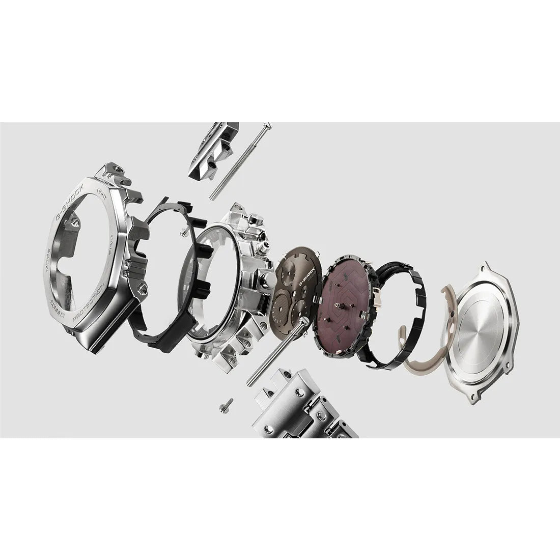 2100 Series FULL METAL CHRONOGRAPH