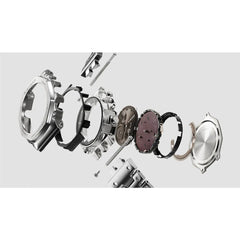 2100 Series FULL METAL CHRONOGRAPH