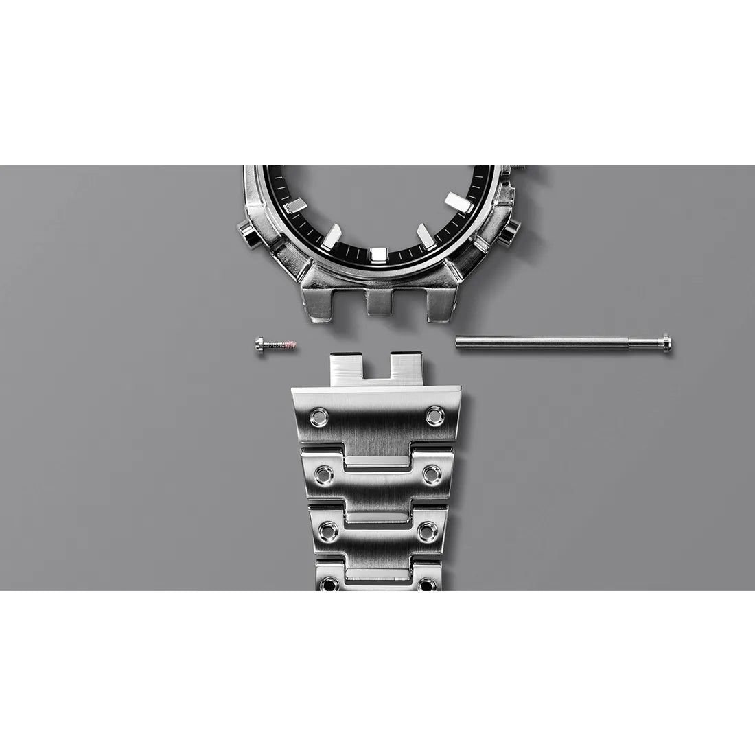 2100 Series FULL METAL CHRONOGRAPH