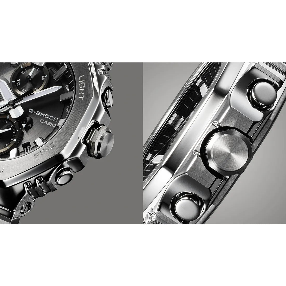 2100 Series FULL METAL CHRONOGRAPH