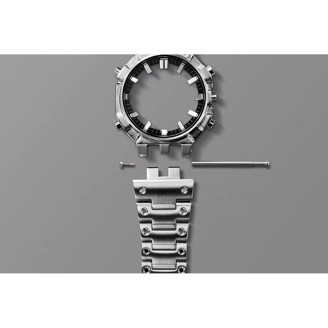 GMC-B2100AD-2AJF 2100シリーズ FULL METAL CHRONOGRAPH｜ジー