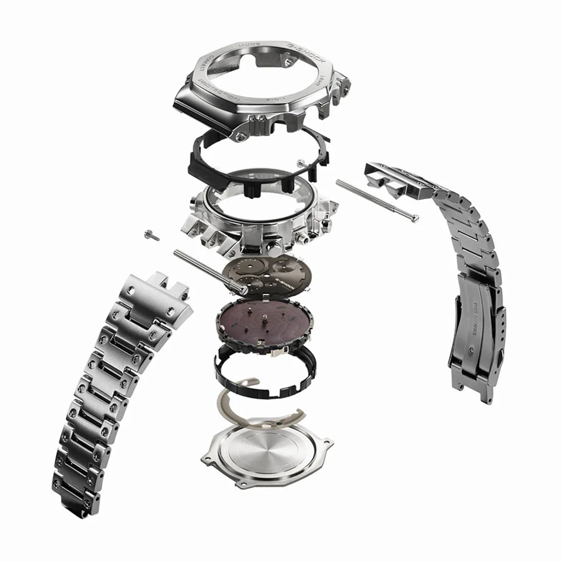 2100 Series FULL METAL CHRONOGRAPH