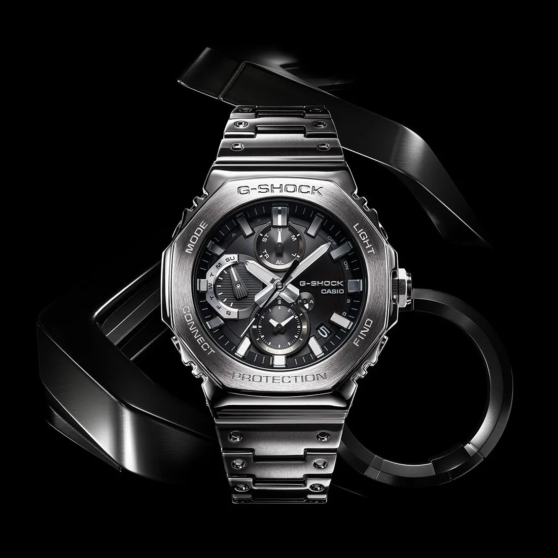 GMC-B2100D-1AJF 2100シリーズ FULL METAL CHRONOGRAPH｜ジーショック