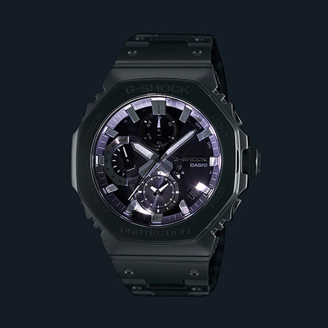 2100 Series FULL METAL CHRONOGRAPH