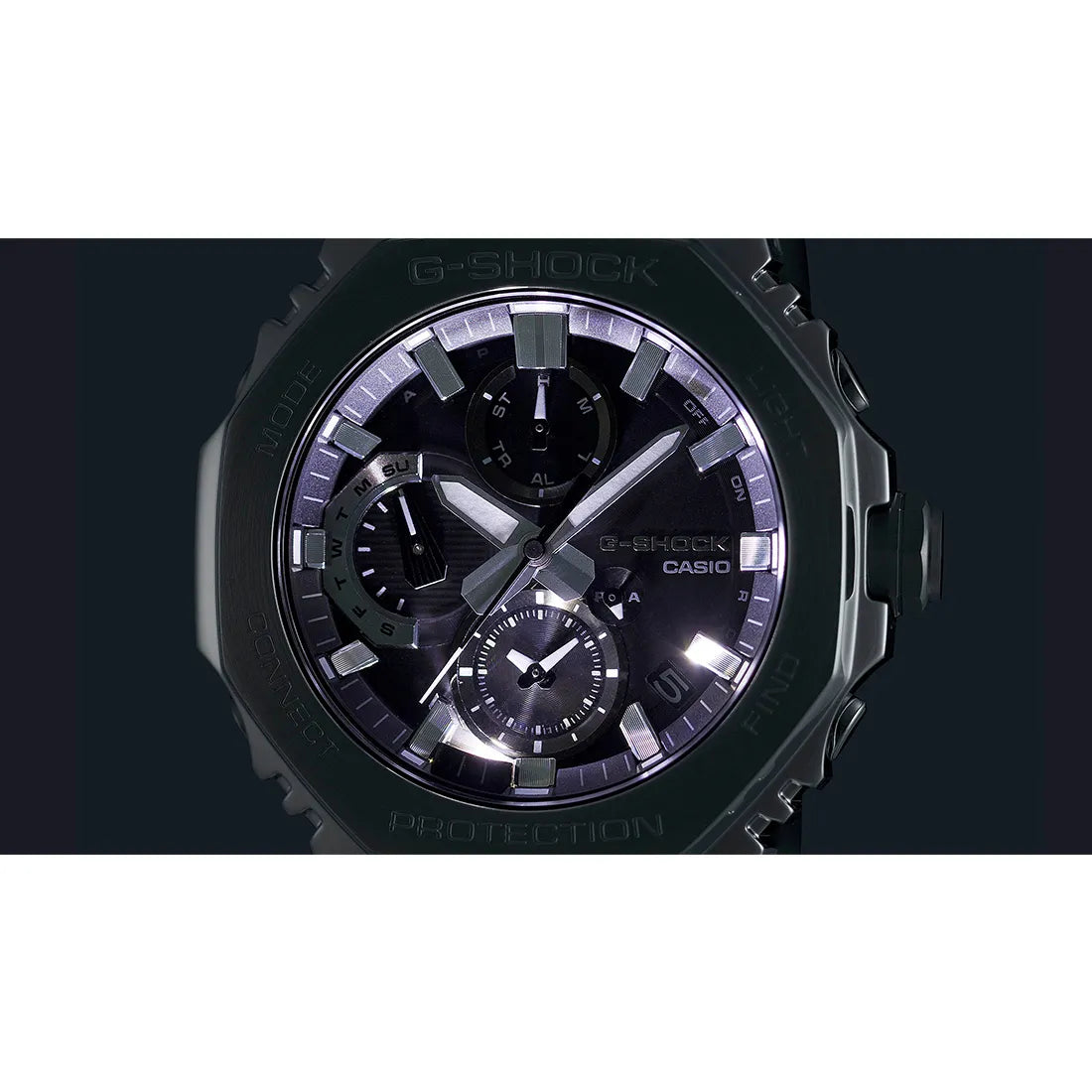 2100 Series FULL METAL CHRONOGRAPH