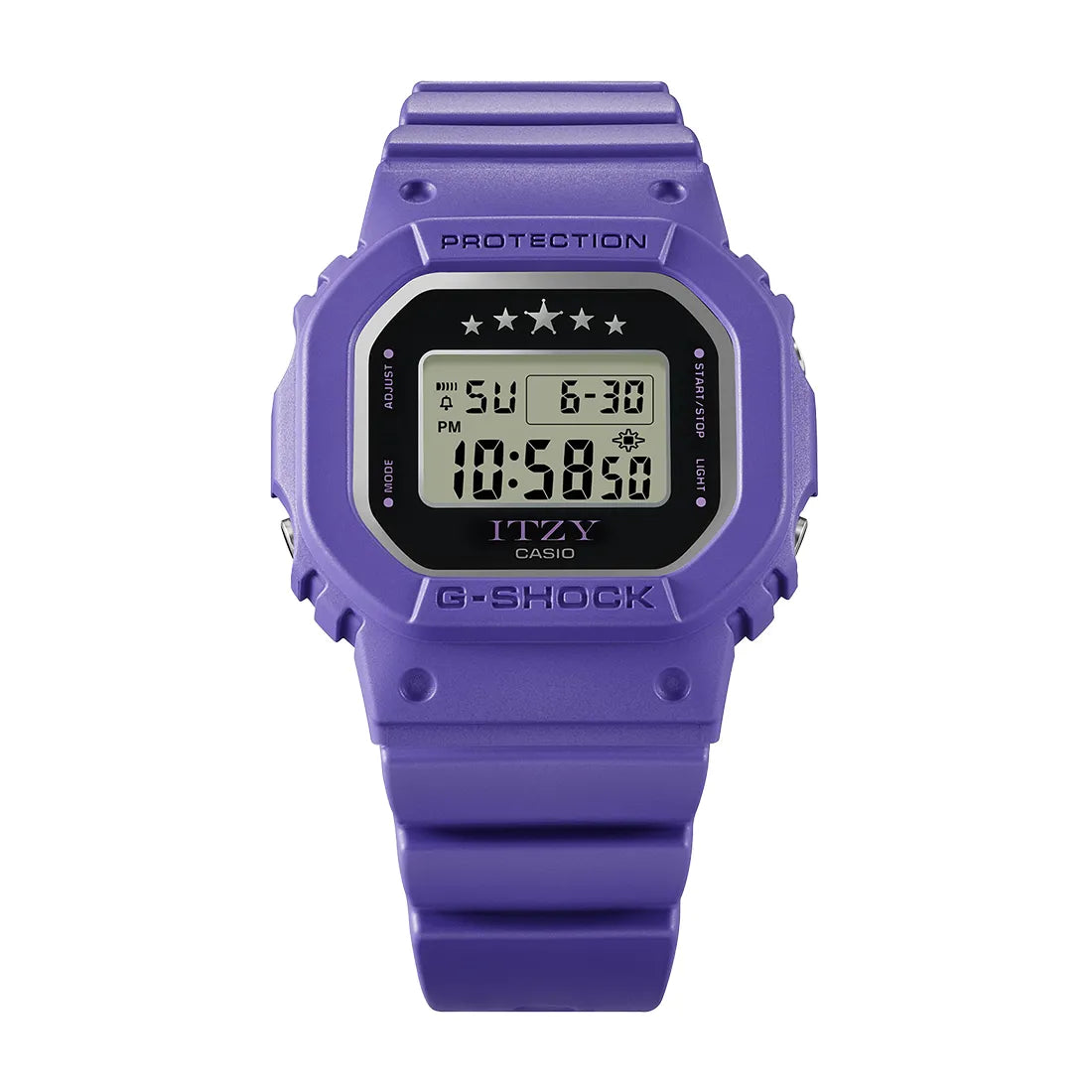 新品 18700円 G-SHOCK ITZY GMD-S5610IT-6JR GMD-S5610IT-6JR ITZYコラボレーション｜ジーショック