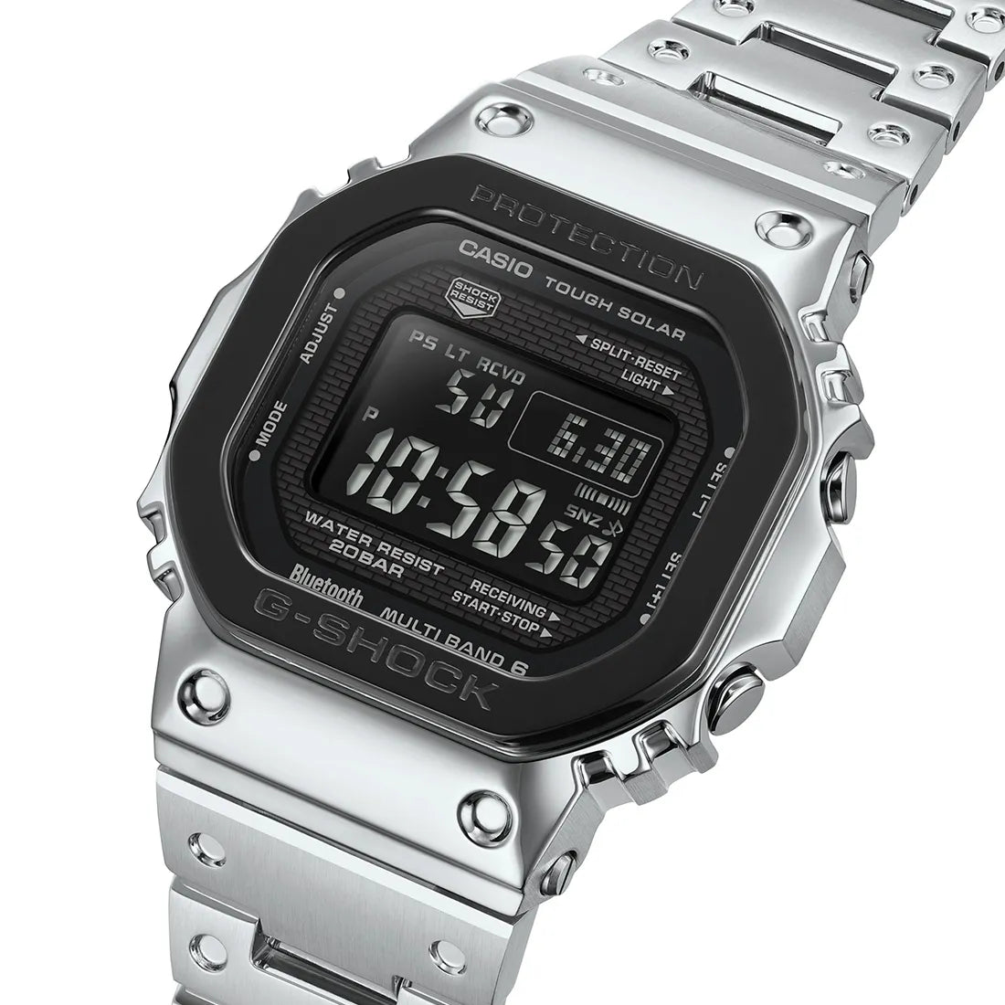 GMW-B5000BT-1JF FULL METAL｜ジーショック – アイアイイスズ