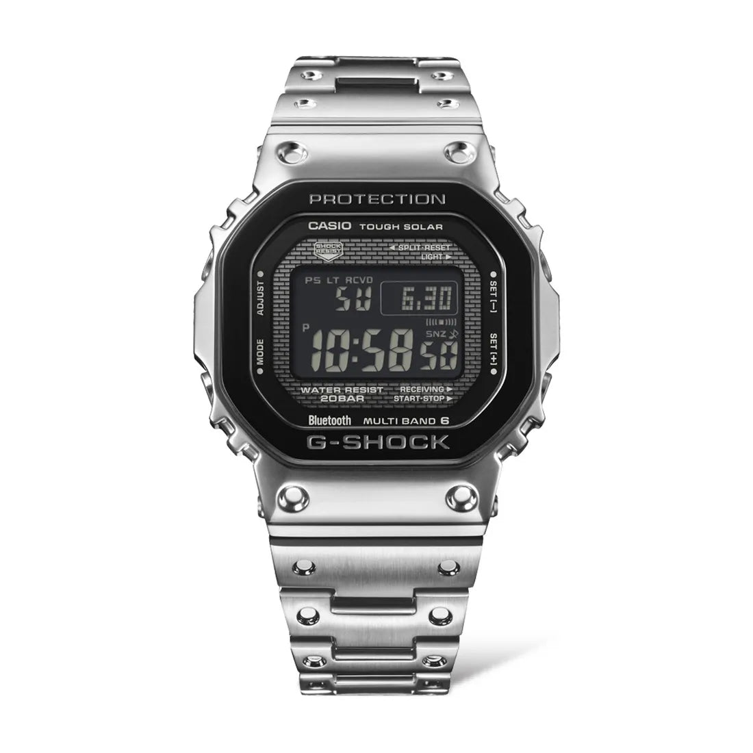 E*T様 【極美品】　フルメタル　G-SHOCK GMW-B5000D-1JF GMW-B5000PC-1JF FULL METAL 5000シリーズ｜ジーショック – アイアイイスズ