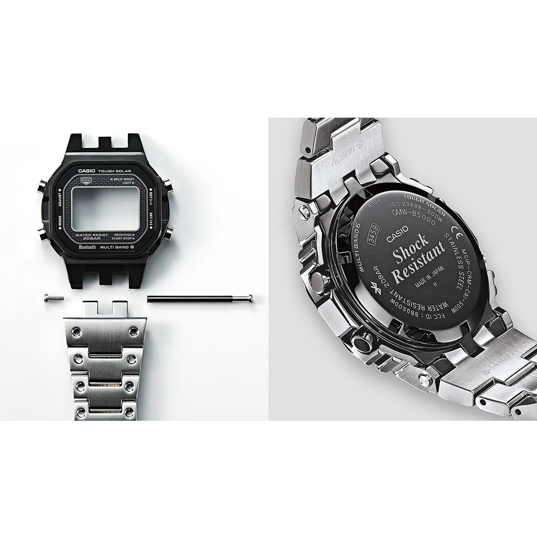 GMW-B5000BT-1JF FULL METAL｜ジーショック – アイアイイスズ