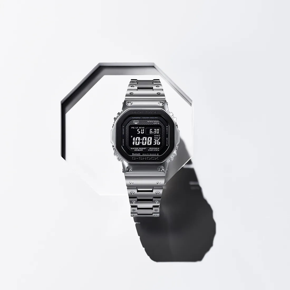 【程度極上】G-SHOCK GMW-B5000 BT-1JF 保証残ほぼ1年 GMW-B5000BT-1JF FULL METAL｜ジーショック – アイアイイスズ