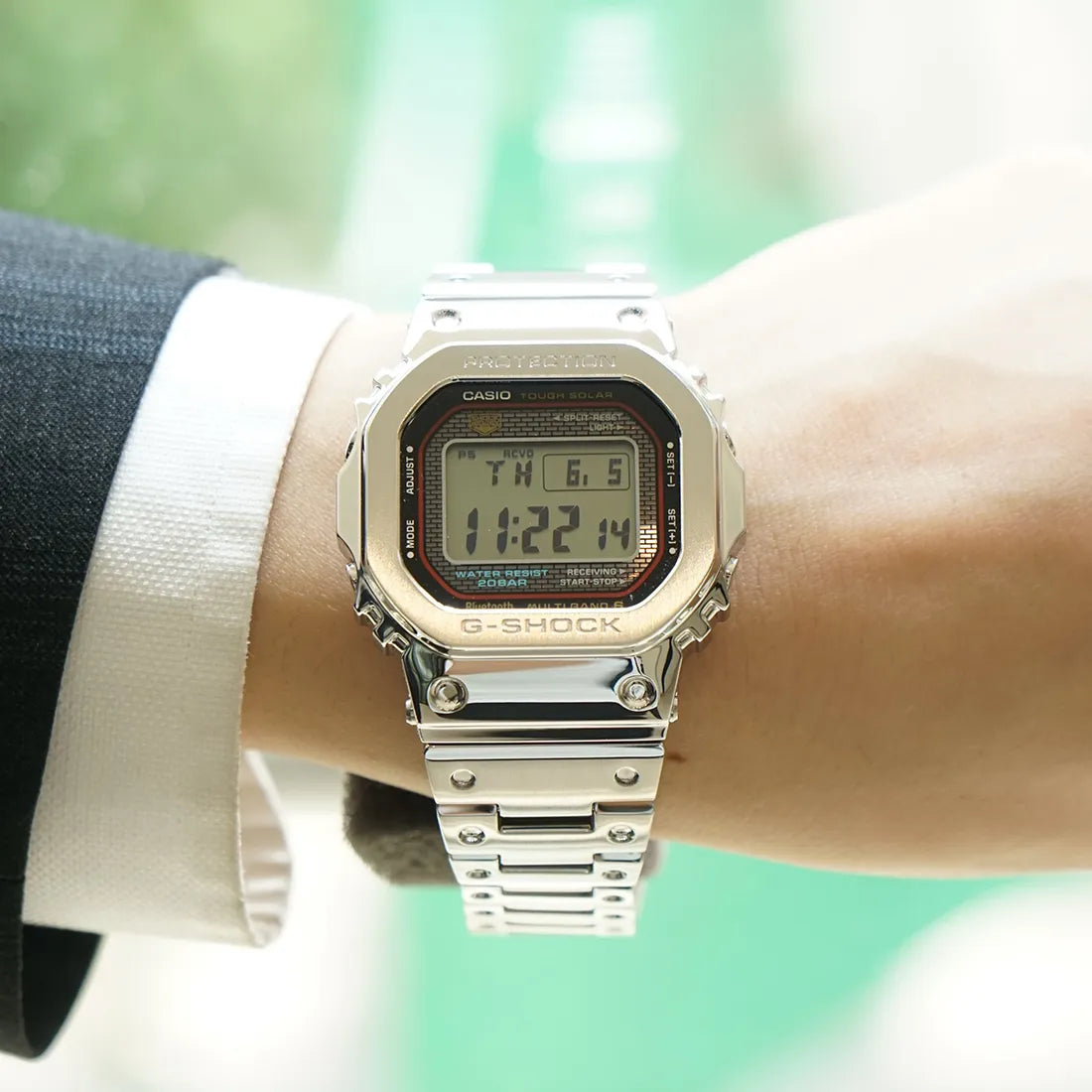 GMW-B5000D-1CJF FULL METAL|ジーショック – アイアイイスズ GMW-B5000D-1CJF FULL METAL|ジーショック – アイアイイスズ