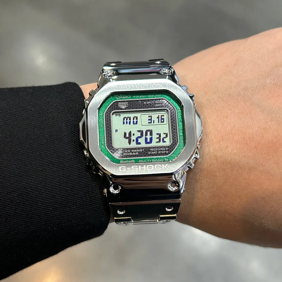 GMW-B5000D-3JF FULL METAL|ジーショック – アイアイイスズ GMW-B5000D-3JF FULL METAL|ジーショック – アイアイイスズ