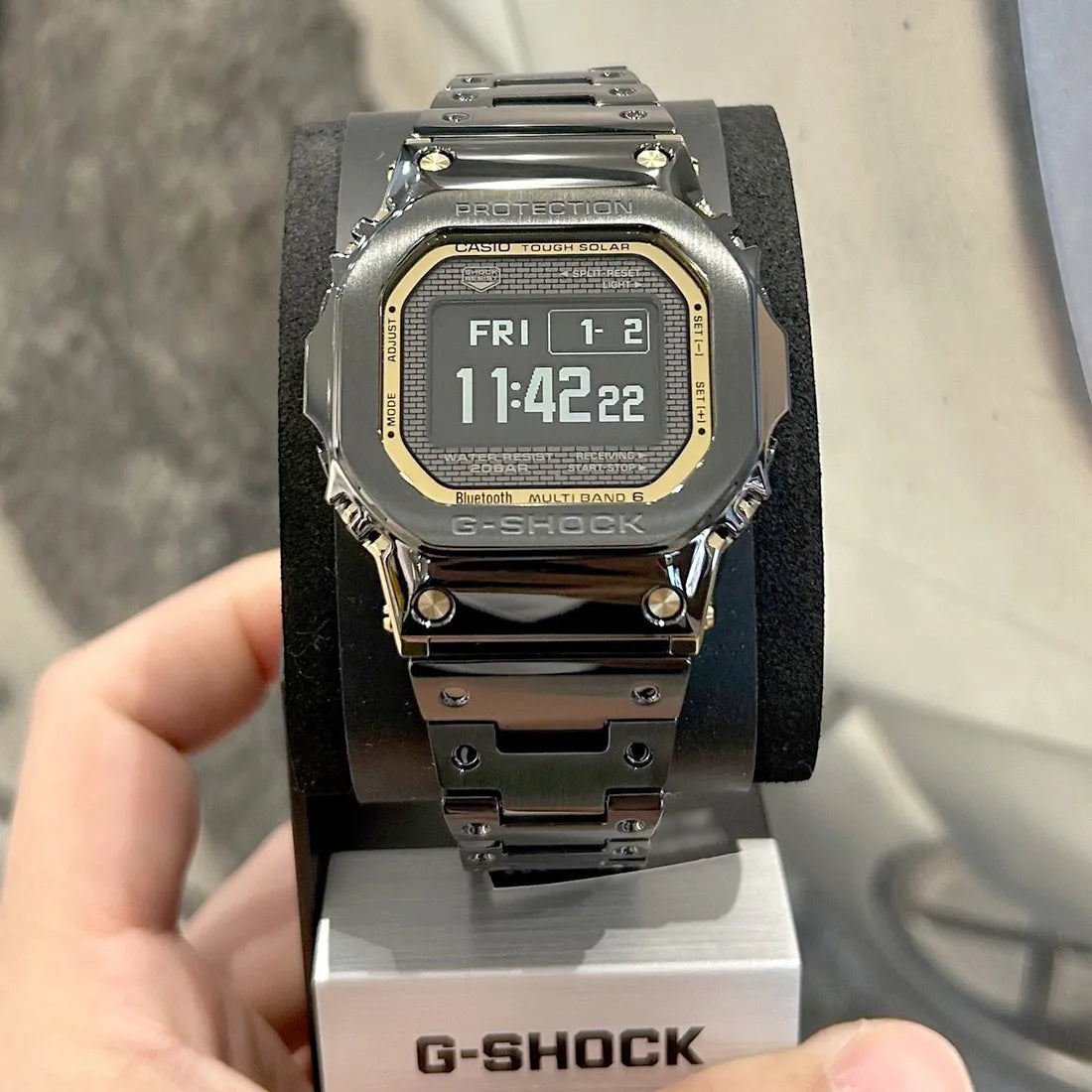 GMW-BZ5000BD-1JF FULL METAL|ジーショック – アイアイイスズ GMW-BZ5000BD-1JF FULL METAL|ジーショック – アイアイイスズ