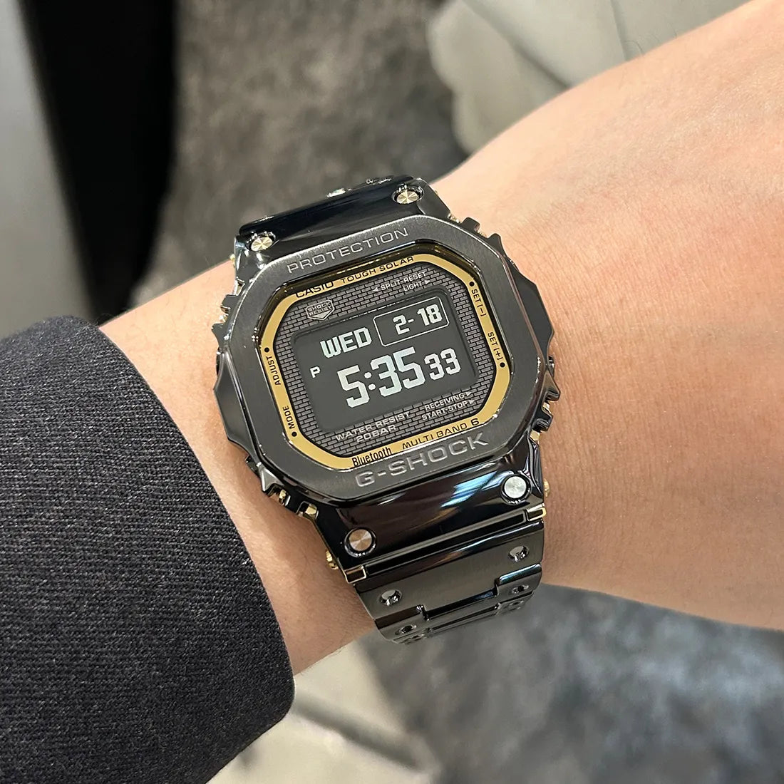 GMW-BZ5000BD-1JF FULL METAL|ジーショック – アイアイイスズ GMW-BZ5000BD-1JF FULL METAL|ジーショック – アイアイイスズ