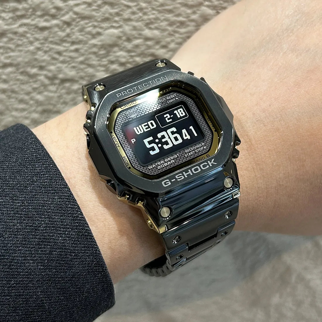 GMW-BZ5000BD-1JF FULL METAL|ジーショック – アイアイイスズ GMW-BZ5000BD-1JF FULL METAL|ジーショック – アイアイイスズ