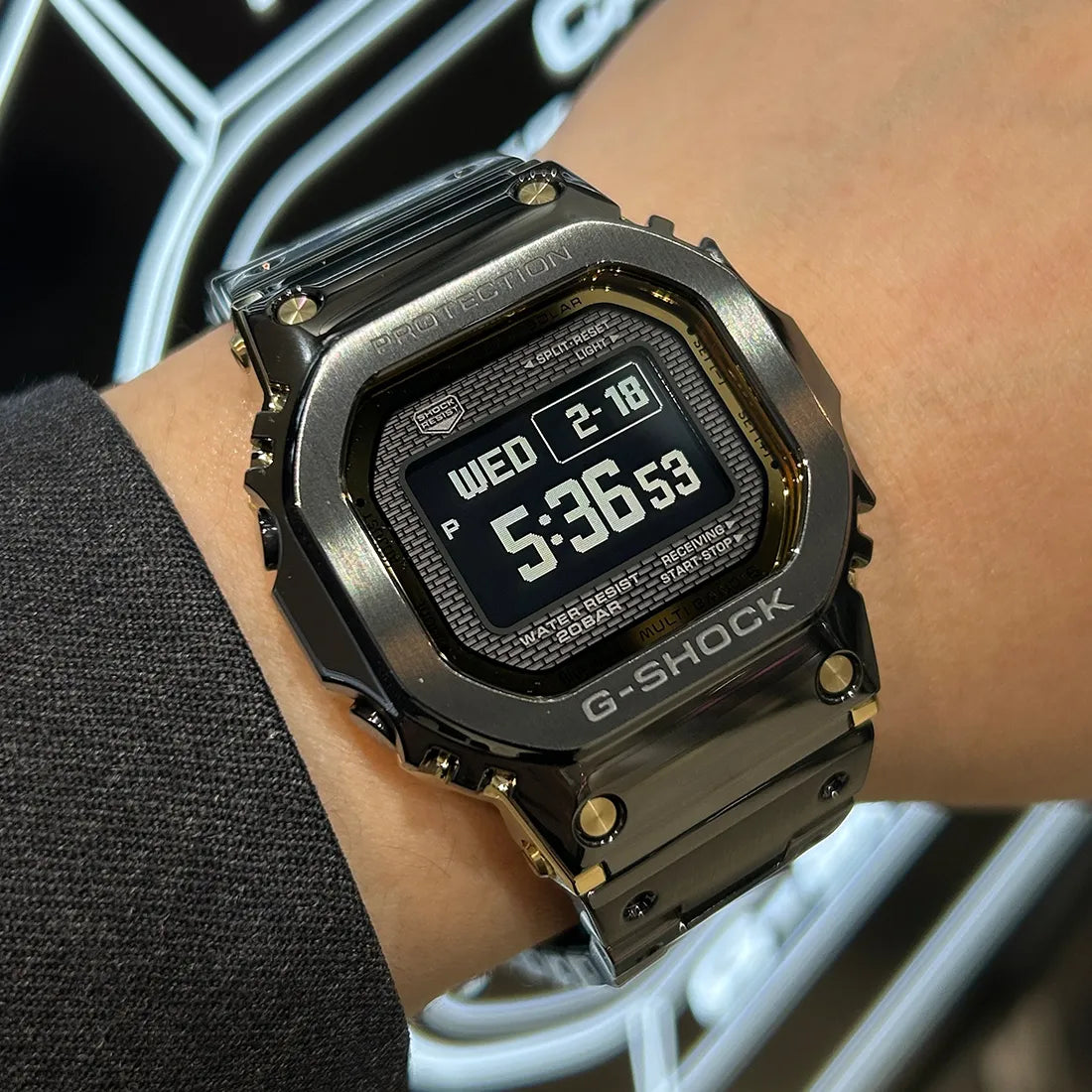 GMW-BZ5000BD-1JF FULL METAL|ジーショック – アイアイイスズ GMW-BZ5000BD-1JF FULL METAL|ジーショック – アイアイイスズ