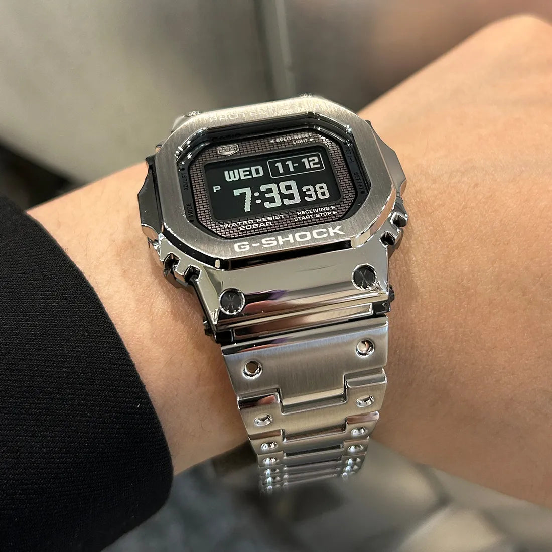 GMW-BZ5000D-1JF FULL METAL|ジーショック – アイアイイスズ GMW-BZ5000D-1JF FULL METAL|ジーショック – アイアイイスズ