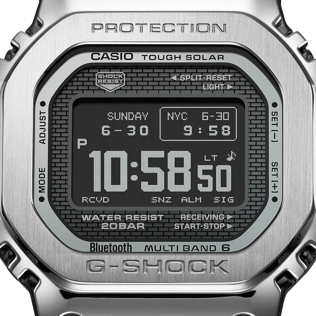 GMW-BZ5000BD-1JFカシオ CASIO G-SHOCK GMWBZ5000BD1 | G-SHOCK FULL METAL Black | CASIO