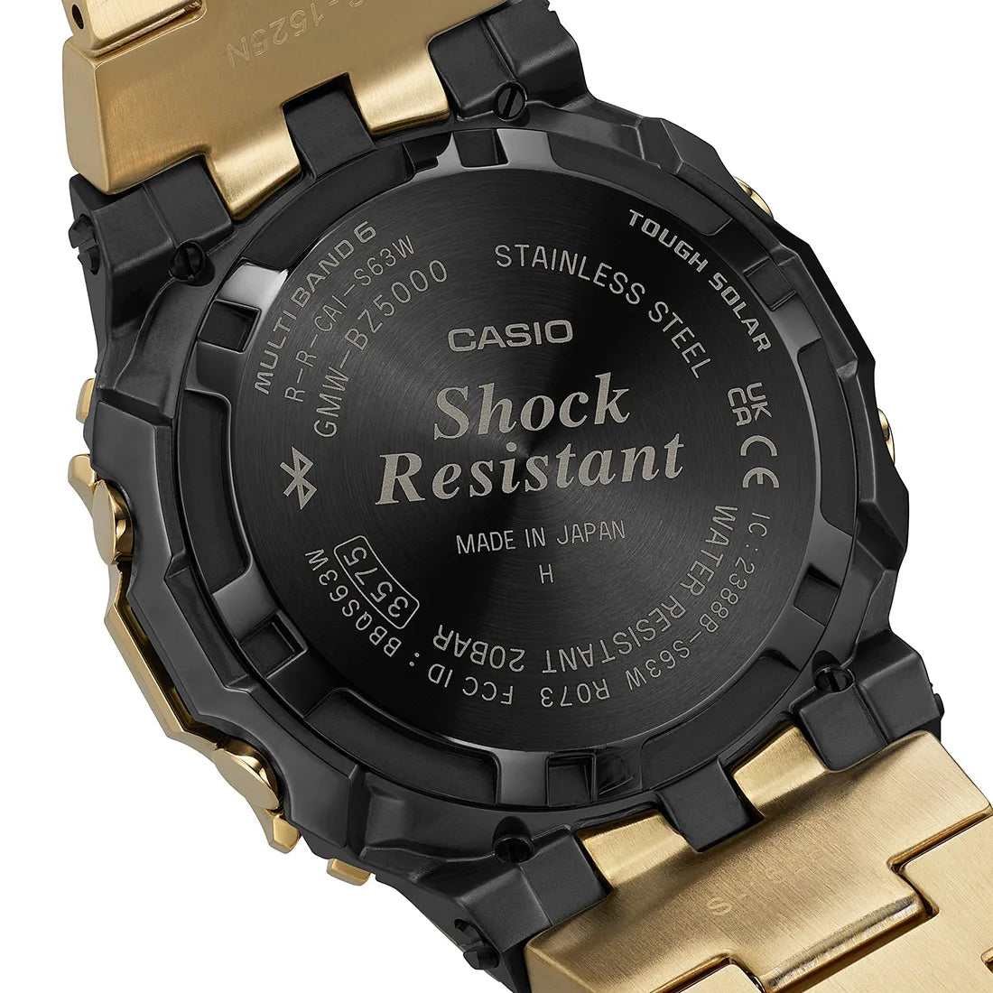 GMW-BZ5000GD-9JF FULL METAL|ジーショック – アイアイイスズ GMW-BZ5000GD-9JF FULL METAL|ジーショック – アイアイイスズ